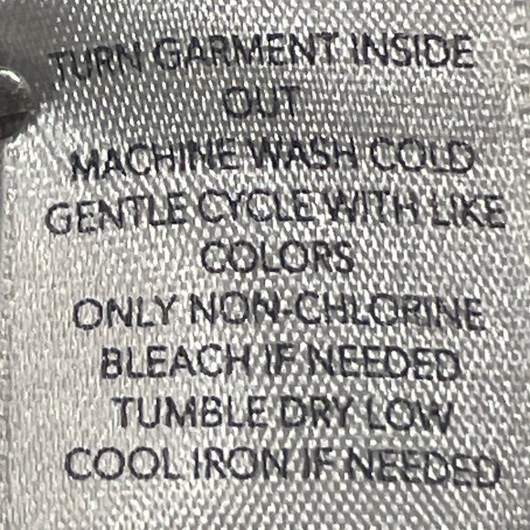 NWT Women’s Cj Banks 3/4 sleeve,  Blue/Black/Gray Floral, 1X Top - Picture 13 of 15